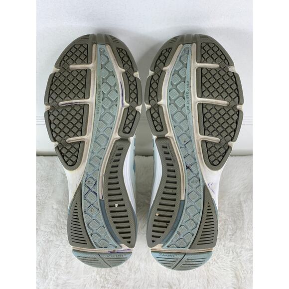 New Balance 847 V2 Women’s White–Teal Walking Shoes Size 9 - Picture 6 of 8